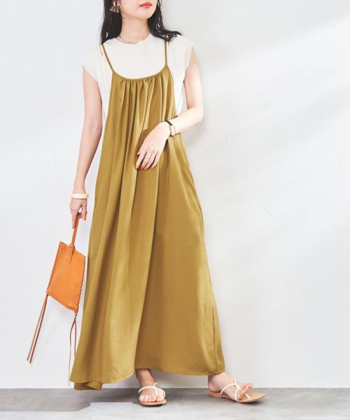 セール 33 Off ヴィンテージ加工ツイルキャミワンピース コーエン Coen D Fashion