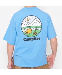 MODISH GAZE/Campfire Tシャツ/504647982