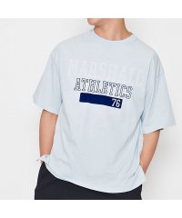 MODISH GAZE/モディッシュガゼ MODISH GAZE MARSHALLロゴTシャツ/504647983