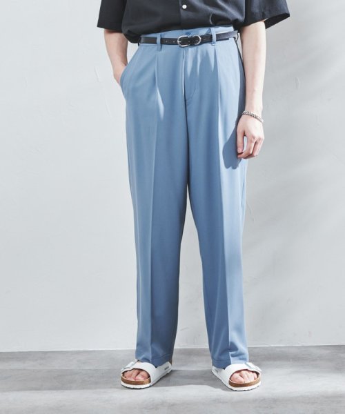 セール】【WEB限定】センタープレスワイドスラックスパンツ(504648161) | コーエン(coen) - d fashion セール】【WEB限定】センタープレスワイドスラックスパンツ(504648161) | コーエン(coen) - d fashion