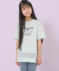 ANAP KIDS/メッシュ切替チュニック/504648898