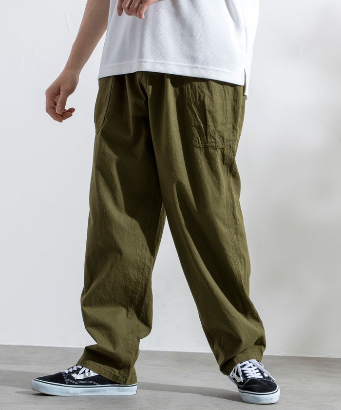 DEGNER コットンパンツ INCOTEX SLACKS（インコテックス スラックス）TAPERED FIT