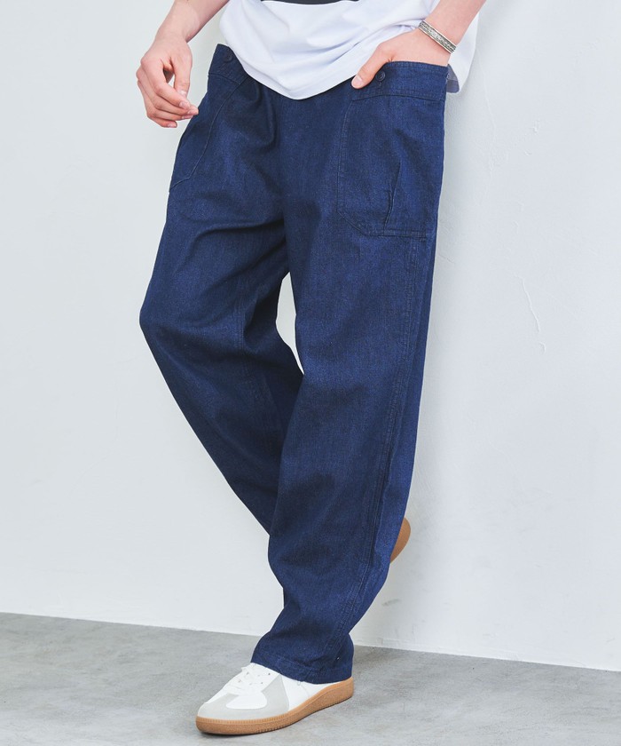 セール 44%OFF】コットンリネンガーデンパンツ(504625497