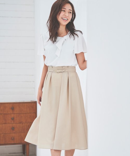 セール ふんわりタックサマースカート デビュー ド フィオレ Debut De Fiore D Fashion