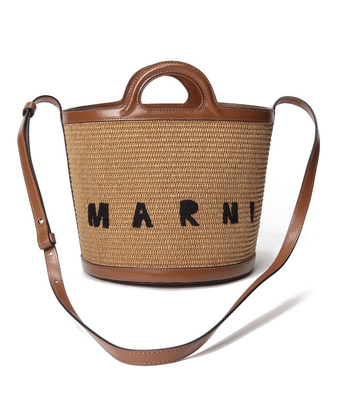 クーポン】【MARNI】マルニ ショルダーバッグ かごバッグ SCMP0057Q1