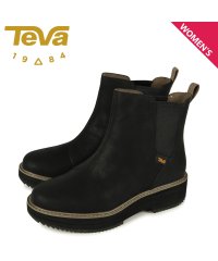 TEVA/Teva テバ ブーツ サイドゴアブーツ ミッドフォーム チェルシー レディース MIDFORM CHELSEA ブラック 黒 1123094/504646357