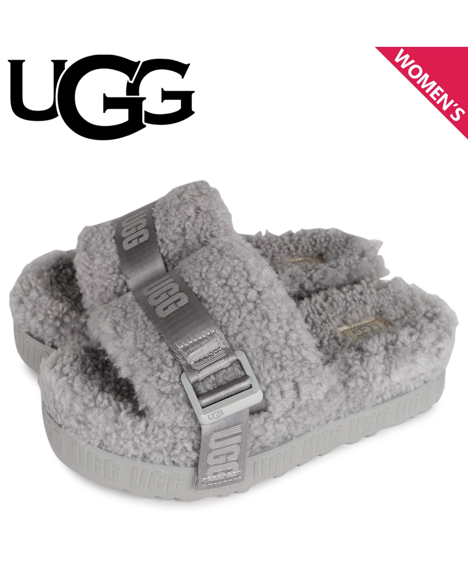 UGG Australia FLUFFITA レディース (サンダル・ミュール) 価格比較