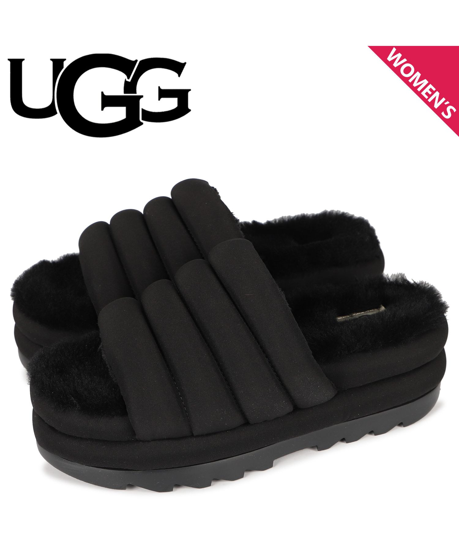 UGG maxi slideサンダル