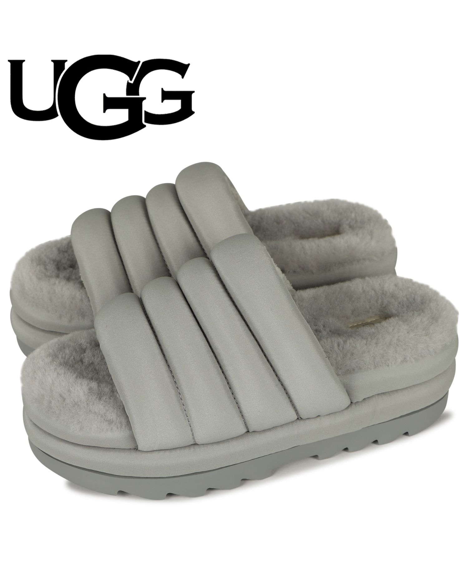 UGG サンダル 厚底 替わる アグサンダル ボリュームソール 面 UGG サンダル 厚底 替わる アグサンダル ボリュームソール 面