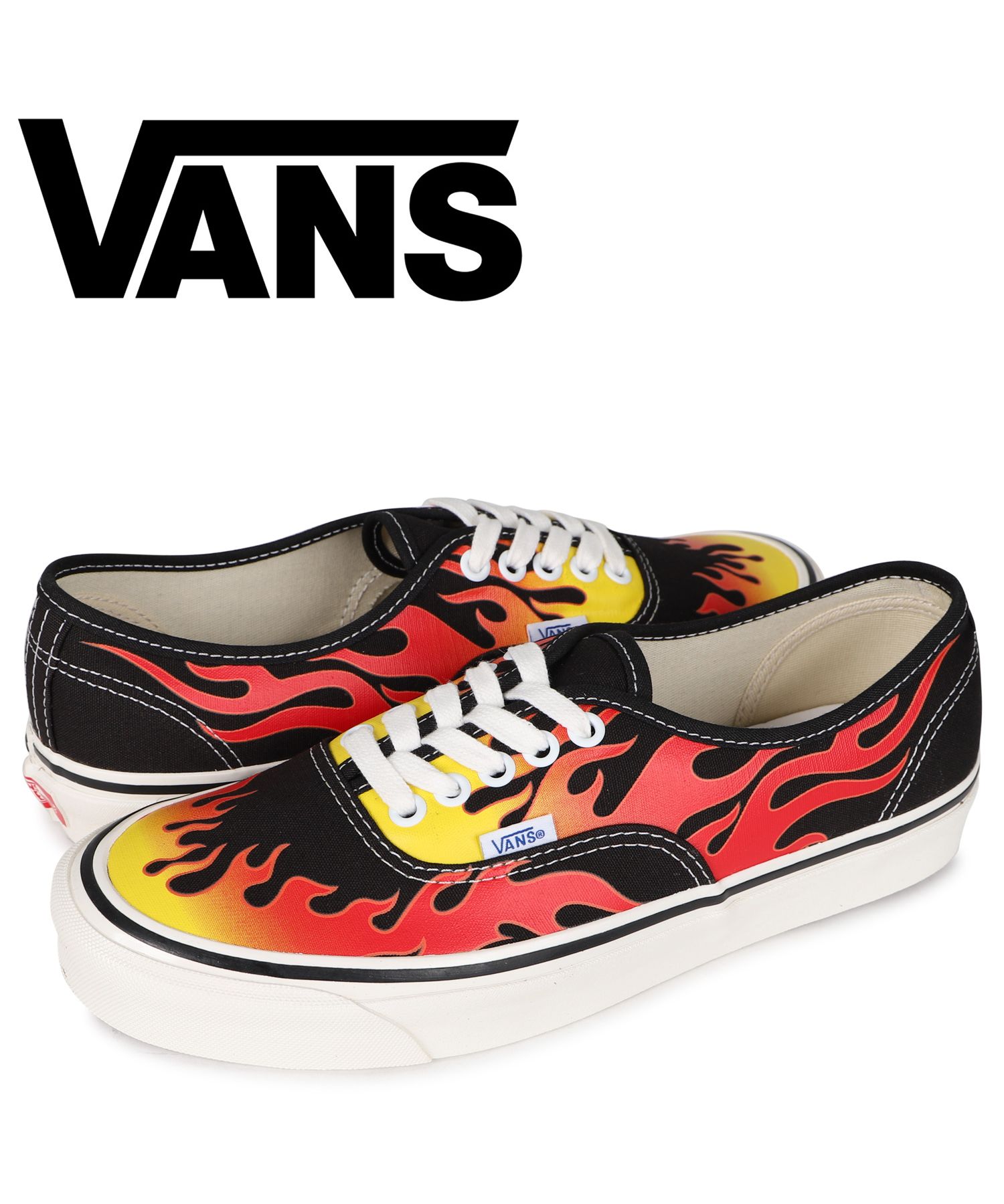 セール10%OFF】VANS ヴァンズ オーセンティック フレイム スニーカー