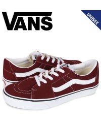 VANS/VANS ヴァンズ スケートロウ スニーカー メンズ レディース バンズ SK8－LOW ワイン レッド VN0A4UUK5U7/504646383