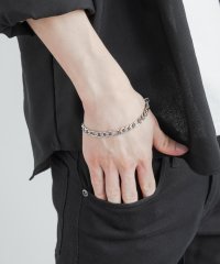 Rocky Monroe/ステンレスブレスレット メンズ レディース カニカン マンテル式 ユニセックス アクセサリー シンプル カジュアル バングル ペア お揃い プレゼント ギフト /504649224