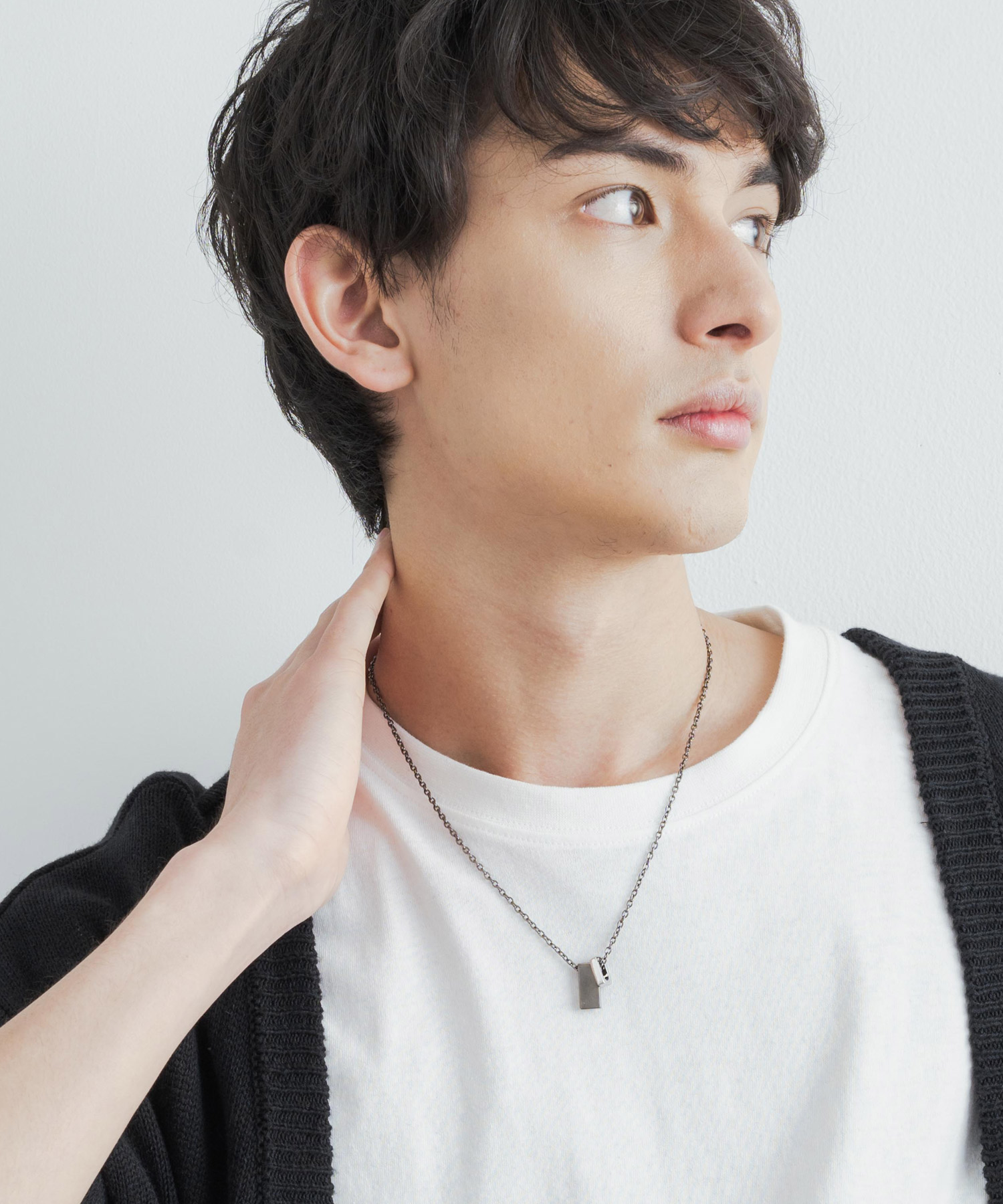 ロッキーモンロー Rocky Monroe チャームネックレス メンズ