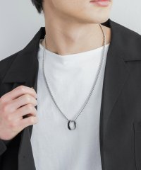 Rocky Monroe/チャームネックレス メンズ レディース ステンレス カニカン式 ユニセックス アクセサリー シンプル カジュアル ペンダント ペア お揃い プレゼント ギフト /504649233