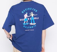 Spiritoso/スピリトーゾ Spiritoso スケーターTシャツ/504650210