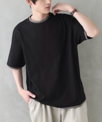 osharewalker/『汗ジミ防止シンプル配色Tシャツ』/504650593
