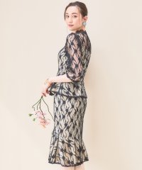 DRESS+/ドレスプラス DRESS+ キャバドレス タイトドレス ナイトドレス 総レース 肌見せ/504650618