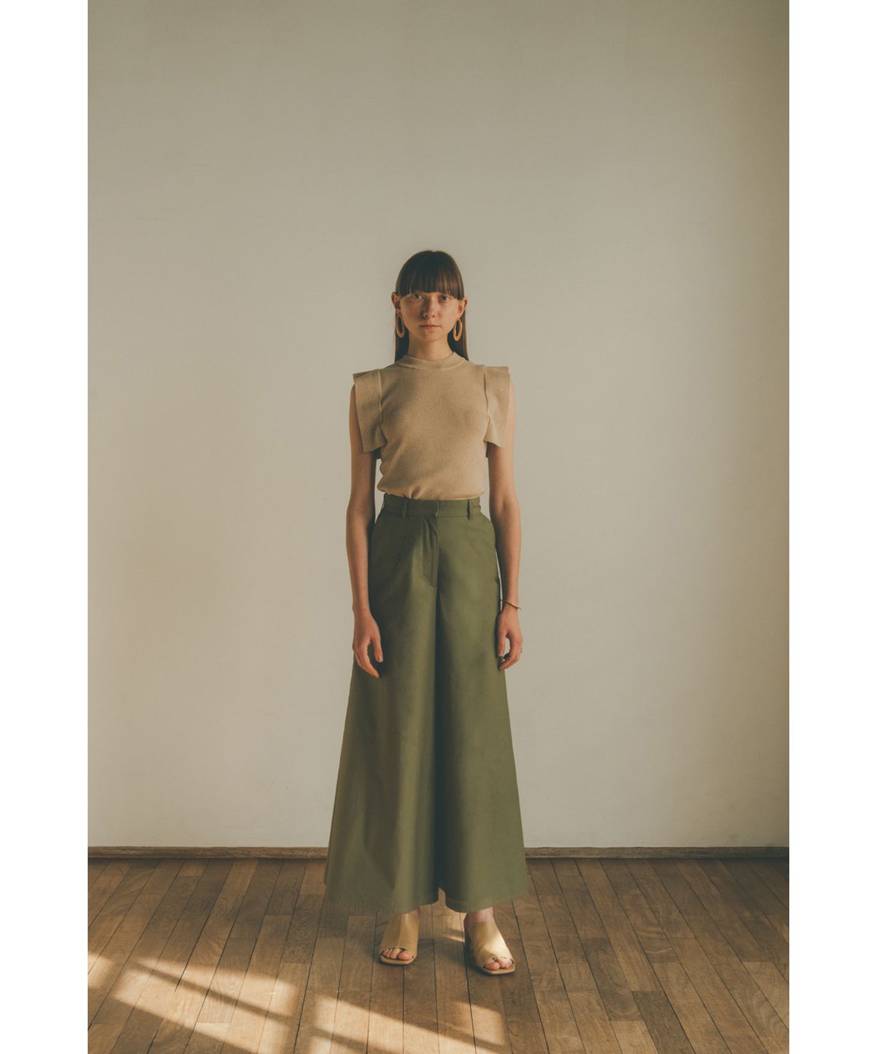 CLANE - CLANE FAN SUPER FLARE PANTSの通販 by eri's shop
