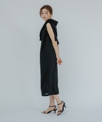 ur's/ノースリーブコクーンロングワンピース/504651147