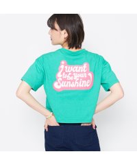 Spiritoso/ポップカラークロップドTシャツ/504651304