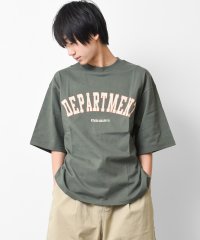 KENES GRAFFITI/カラーアーチロゴプリントTシャツ/504651358