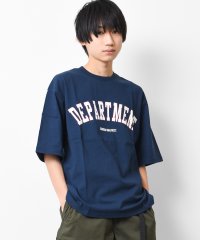 KENES GRAFFITI/カラーアーチロゴプリントTシャツ/504651358