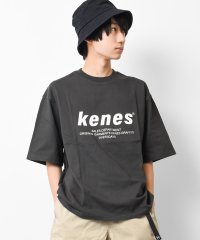 KENES GRAFFITI/ケネスグラフィティ KENES GRAFFITI フロントロゴプリントTシャツ/504651360