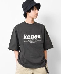 KENES GRAFFITI/フロントロゴプリントTシャツ/504651360