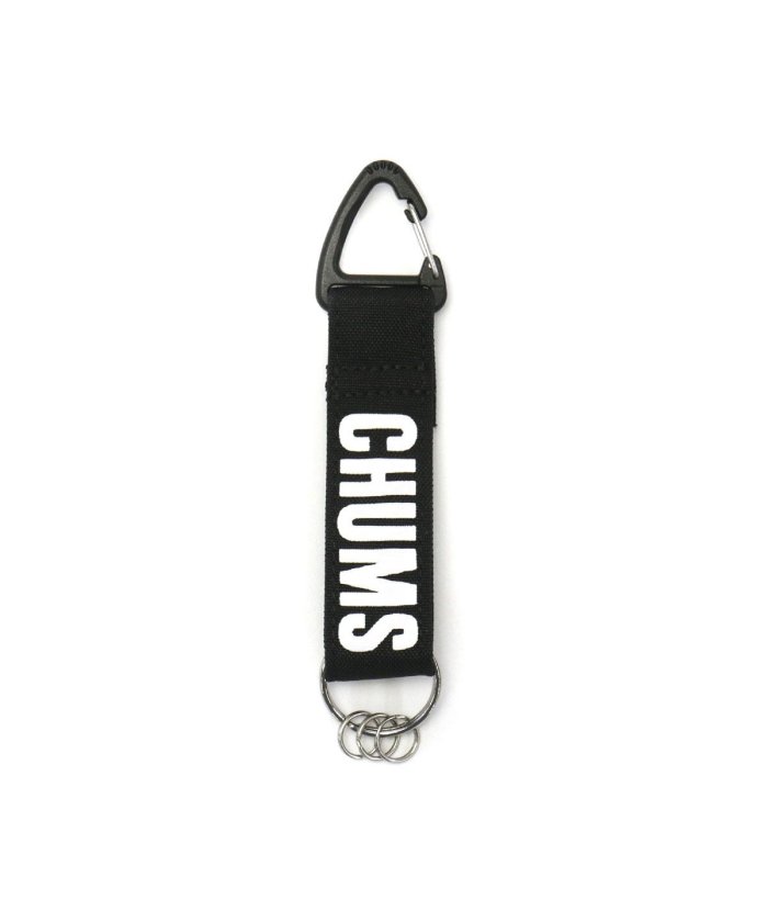 （CHUMS/チャムス）【日本正規品】チャムス CHUMS キーホルダー Recycle CHUMS Key Holder キーリング カラビナ 軽量 CH62−1746/ユニセックス ブラック