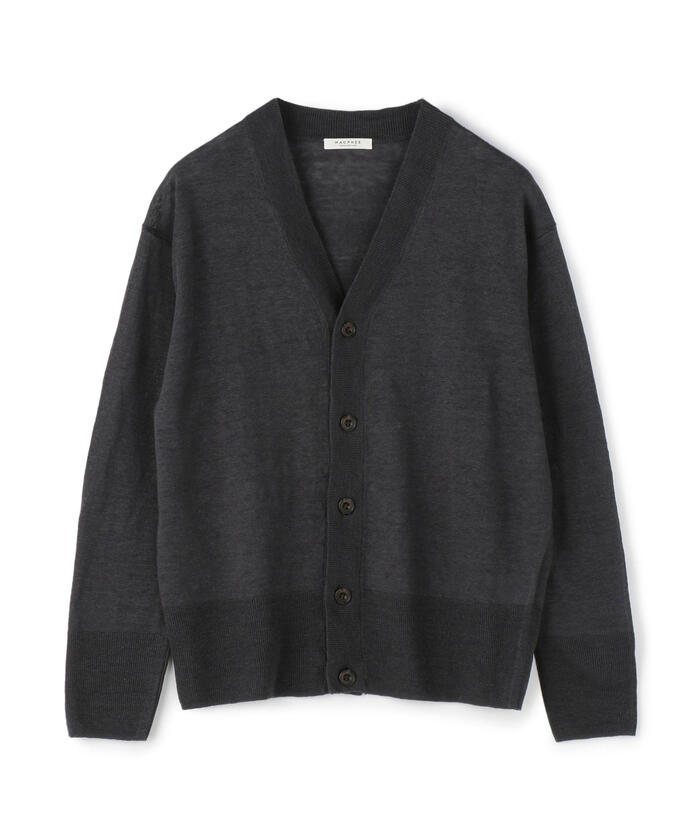 クーポン】【セール 40%OFF】プレーンリネン Vネック