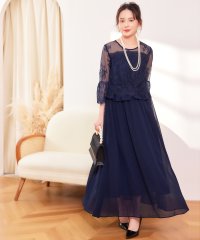 DRESS+/ワンピース レース 披露宴 結婚式 フォーマル　パーティードレス/504652811