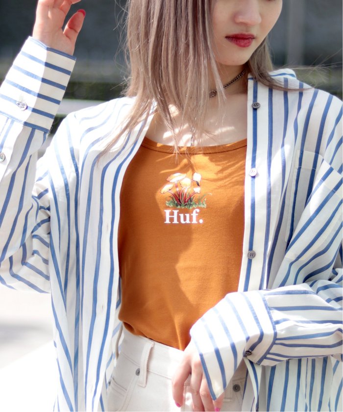 HUF / ハフ】SHROOM KNIT TANK(504653001) | ジョイントワークス(JOINT ...