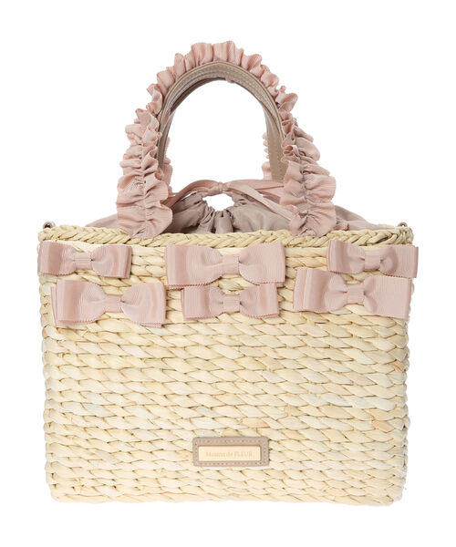 メゾン ド フルール Maison de FLEUR メイズフリルハンドル