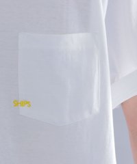 SHIPS MEN/*SHIPS: マイクロ SHIPSロゴ ポケット Tシャツ/503842769