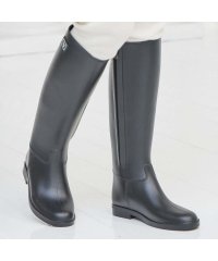 ing/イング ing 【レイン対応】内ファスナー付きロングレインブーツ/504534695