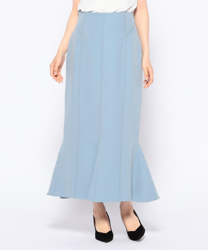 ミッシュマッシュ　フラワージュイマーメイドスカート　ブルー　Mサイズ ミッシュマッシュ MISCH MASCH 2025春夏新作 フラワージュイ