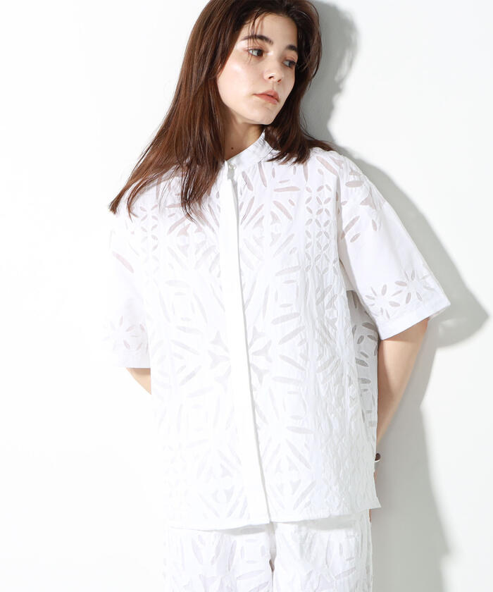 【normment/ノーメント】ハンドキルトブラウス00181 normment/ノーメント】ハンドキルトブラウス00181 ブラウス