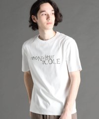 MONSIEUR NICOLE/グラフィックTシャツ/504614803