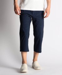 NICOLE CLUB FOR MEN/【22年モデル WEB限定再販売】クロップドカラーデザインパンツ/504622219