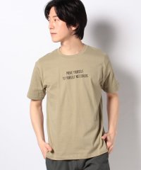 STYLEBLOCK/半袖ロゴプリントTシャツ/504638668