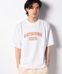 STYLEBLOCK/半袖プリントBIGTシャツ/504638673