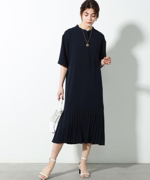 セール 40%OFF】◇【WEB限定】2WAYジョーゼット裾プリーツワンピース 