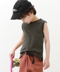 devirock/ボックスタンクトップ 子供服 キッズ 男の子 女の子 トップス タンクトップ キャミソール ノースリーブ /504653710