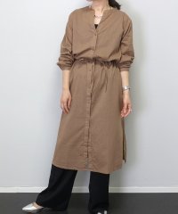 Aletta vita/アレッタ ヴィータ Aletta vita コットンスラブドロスト前開きワンピース/504654031