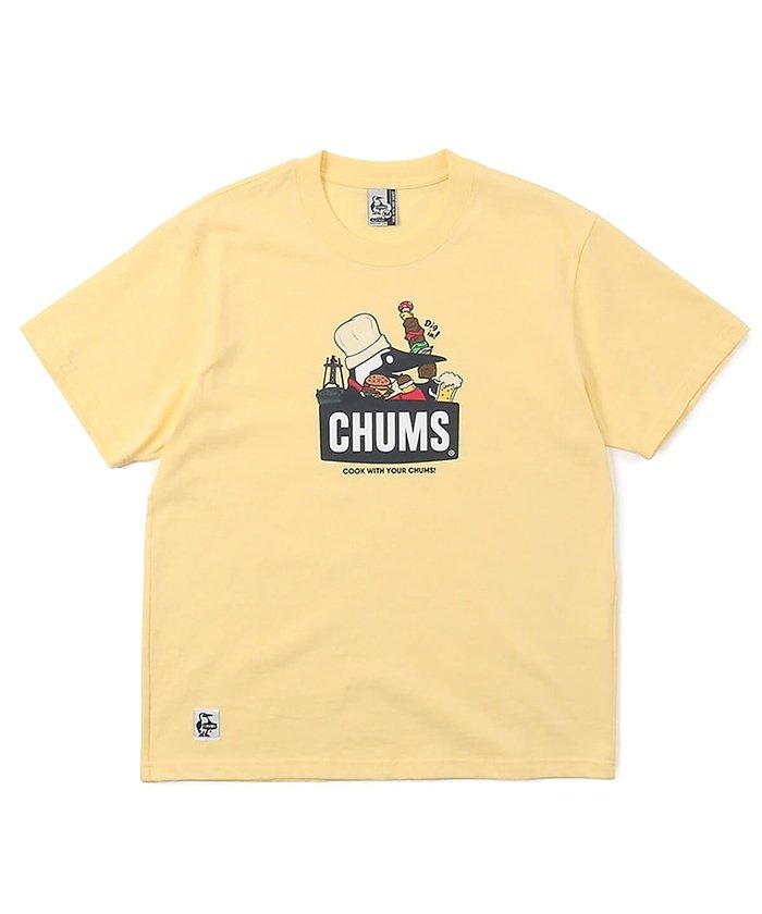 （CHUMS/チャムス）チャムス/レディス/BBQ Booby T−Shirt (BBQ ブービー Tシャツ)/レディース YELLOWHAZE
