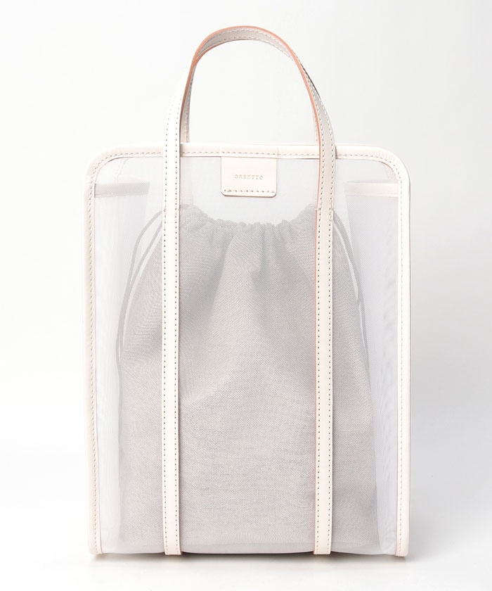 セール 50%OFF】 ETE メッシュレザートート(504649179 セール 50%OFF】 ETE メッシュレザートート(504649179