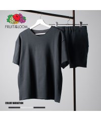 FRUIT OF THE LOOM/裏毛カットオフ半袖上下セット/504650277