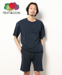 FRUIT OF THE LOOM/FRUIT OF THE LOOM/フルーツオブザルーム　裏毛半袖セットアップ /  ルームウェア パジャマ 部屋着 リラックスタイム カジュアルスタイル/504650279