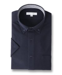 TAKA-Q/アルティマ/ALTIMA スタンダードフィット ボタンダウン 半袖 ニット 半袖 シャツ メンズ ワイシャツ ビジネス ノーアイロン 形態安定 yシャツ 速乾/504656599