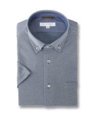 TAKA-Q/アルティマ/ALTIMA スタンダードフィット ボタンダウン 半袖 ニット 半袖 シャツ メンズ ワイシャツ ビジネス ノーアイロン 形態安定 yシャツ 速乾/504656600